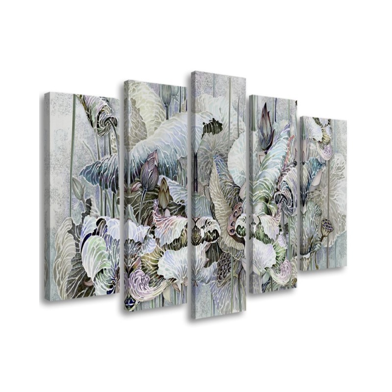 Modernes Wandbild - Saint Lotos Blumen | Feeby