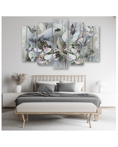Modernes Wandbild - Saint Lotos Blumen | Feeby