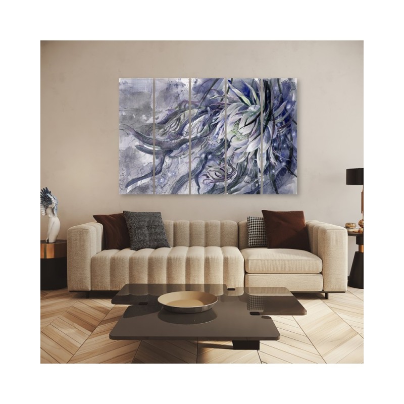 Bild auf Leinwand - Blume der Königin der Nacht | Feeby