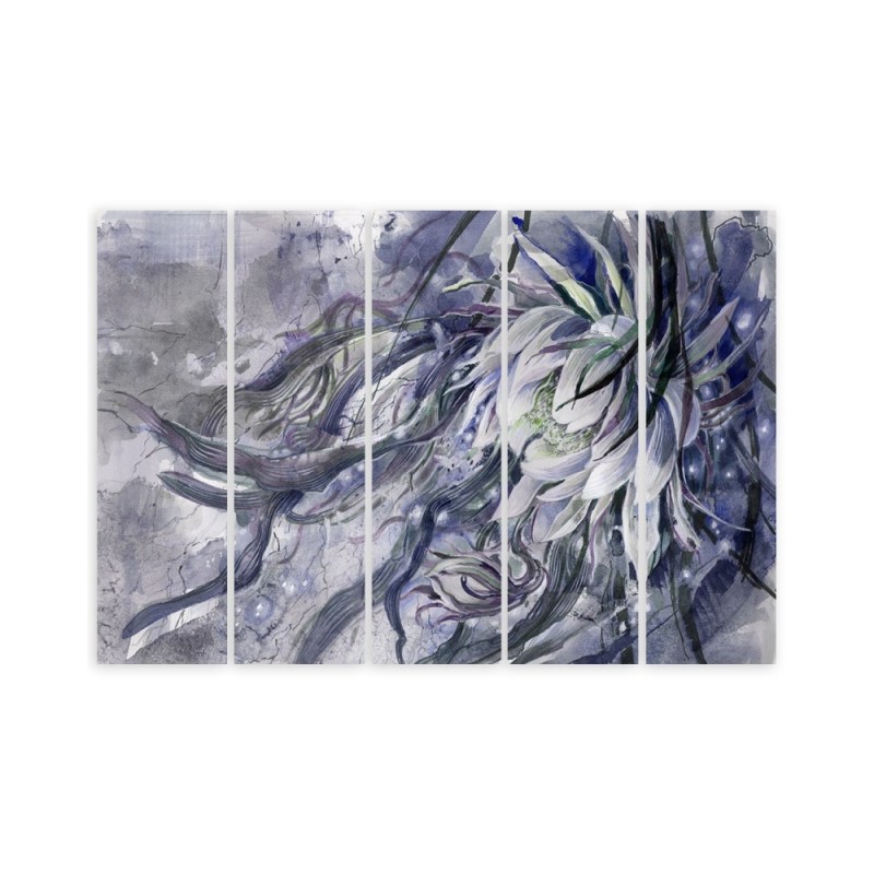 Bild auf Leinwand - Blume der Königin der Nacht | Feeby