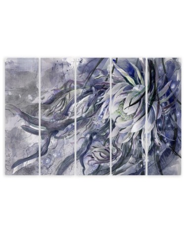 Bild auf Leinwand - Blume der Königin der Nacht | Feeby