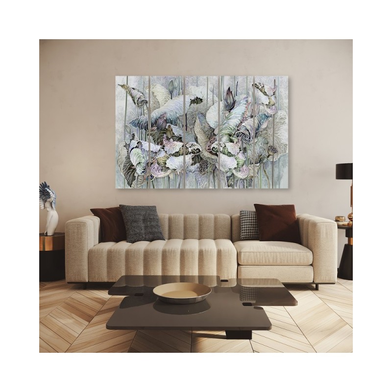 Bild auf Leinwand - Saint Lotos Blumen | Feeby
