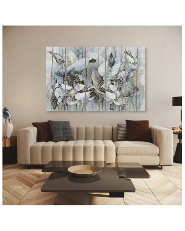 Bild auf Leinwand - Saint Lotos Blumen | Feeby