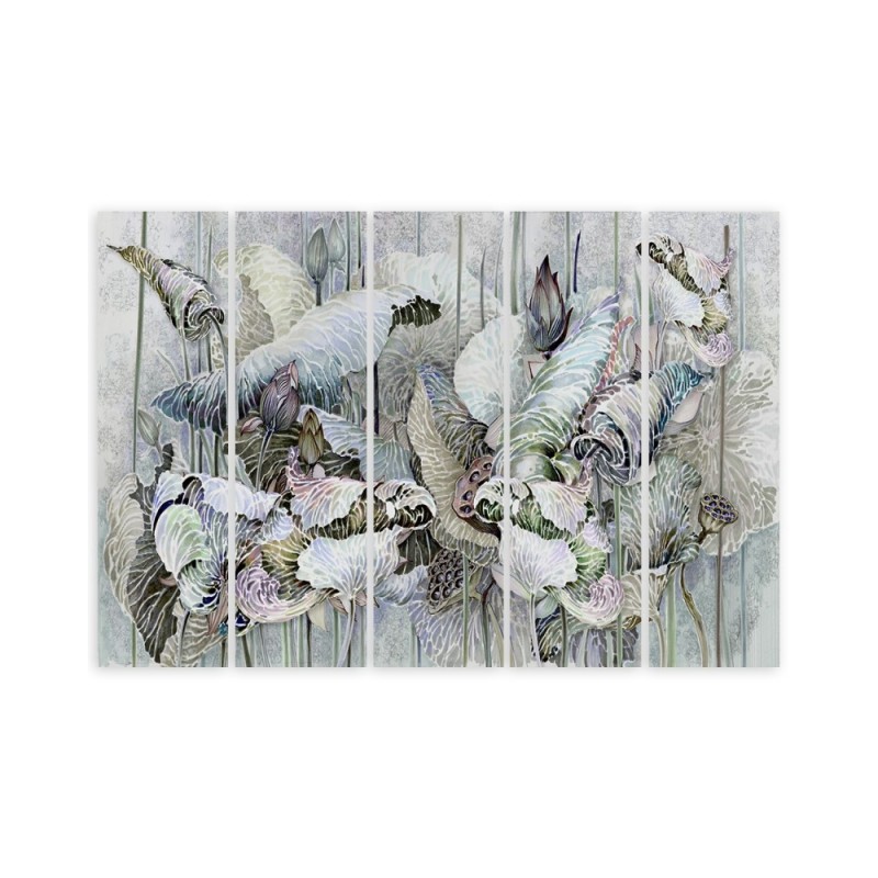 Bild auf Leinwand - Saint Lotos Blumen | Feeby