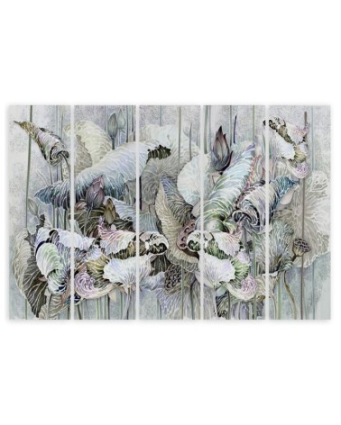 Bild auf Leinwand - Saint Lotos Blumen | Feeby