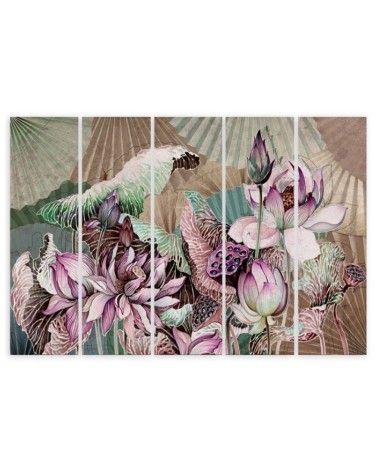 Bild auf Leinwand - Heilige Lotos und Fanter | Feeby