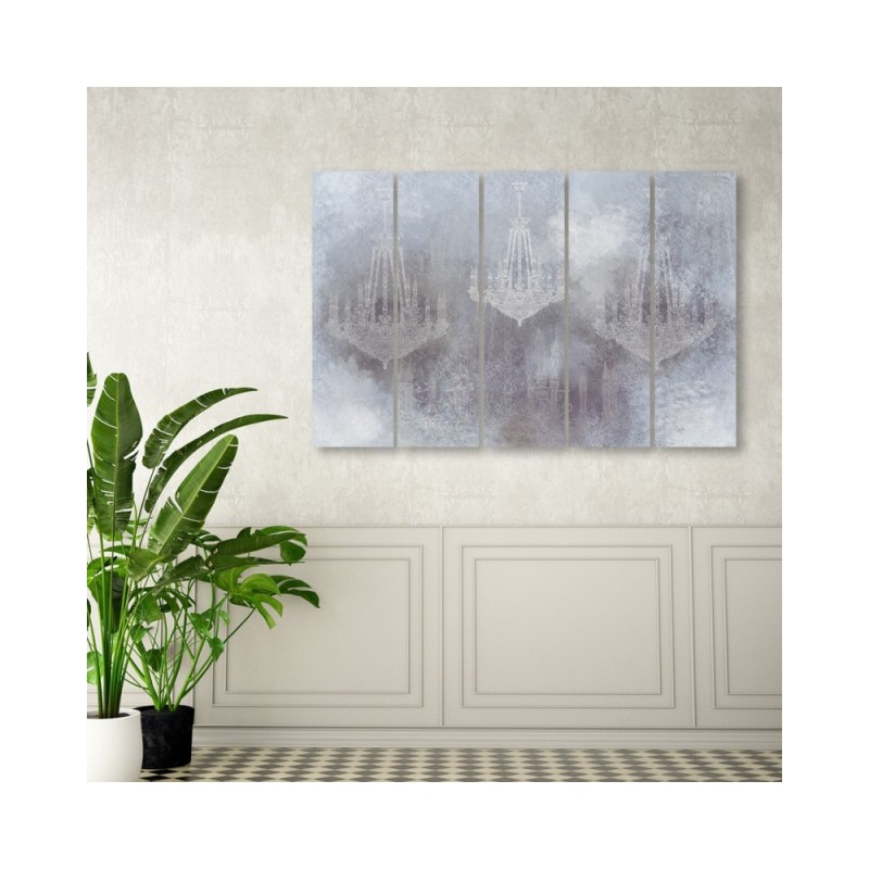 Bild auf Leinwand - Kronleuchter | Feeby
