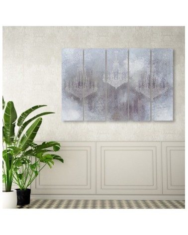 Bild auf Leinwand - Kronleuchter | Feeby