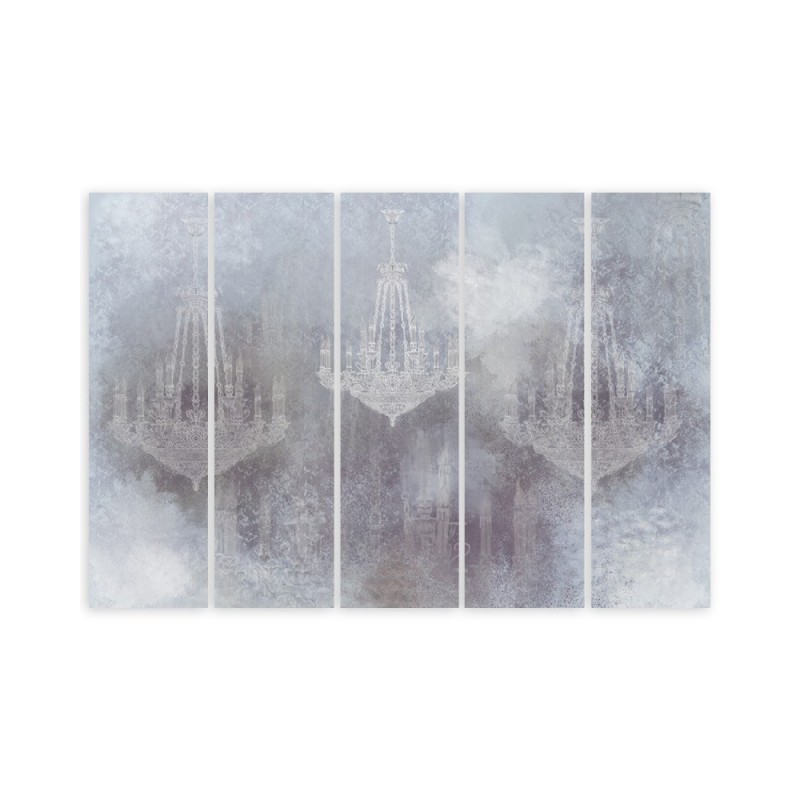 Bild auf Leinwand - Kronleuchter | Feeby