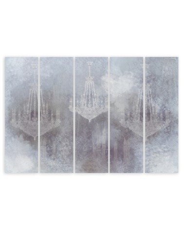 Bild auf Leinwand - Kronleuchter | Feeby