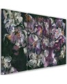 Irys kwiat - Obraz do salonu canvas | FEEBY