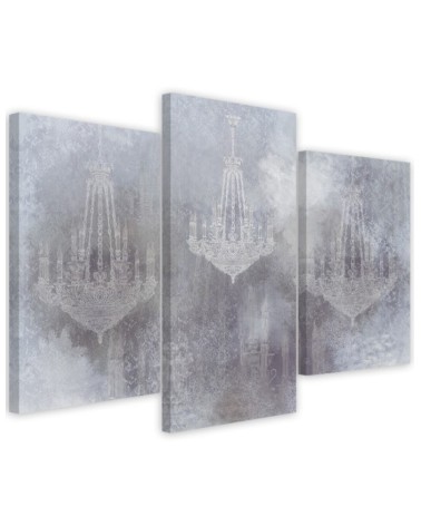 Canvas painting - Chandeliers | FEEBY