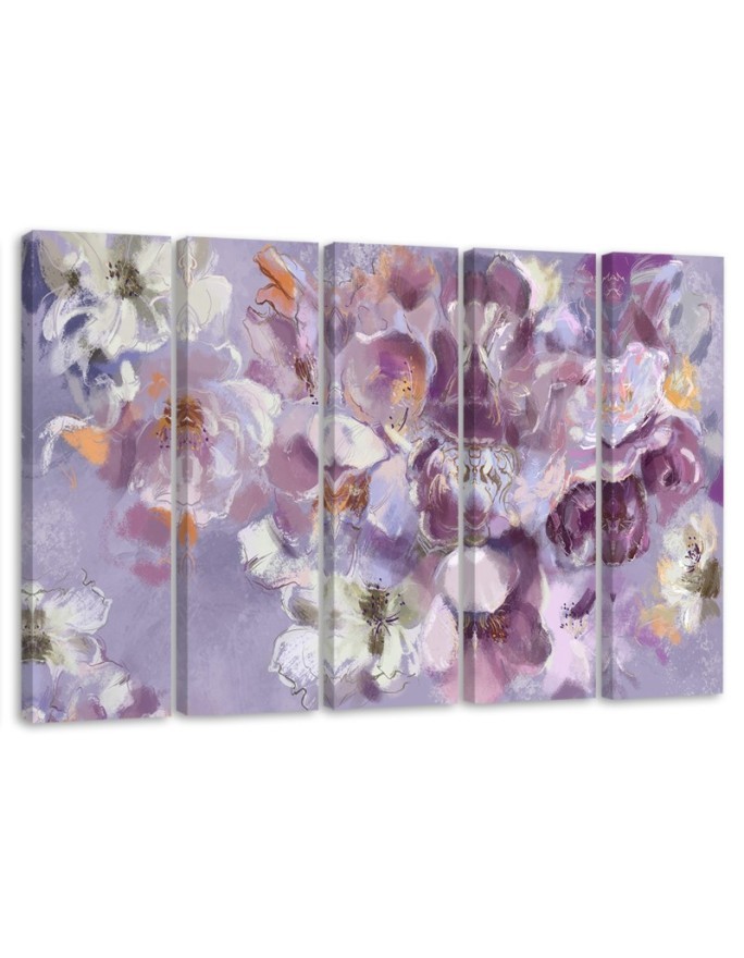 Leinwandbild - Iris Blume | Feeby