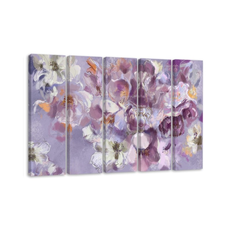 Leinwandbild - Iris Blume | Feeby