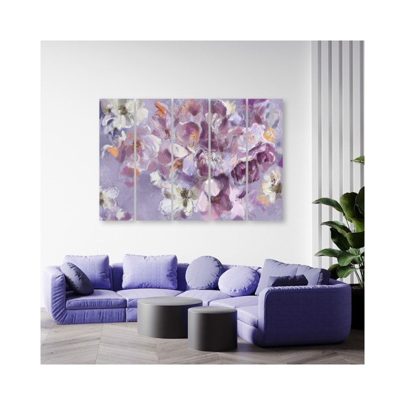 Leinwandbild - Iris Blume | Feeby