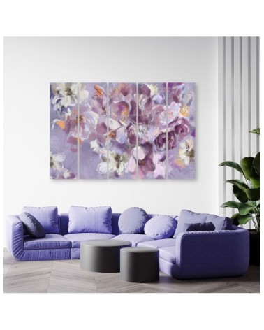 Leinwandbild - Iris Blume | Feeby