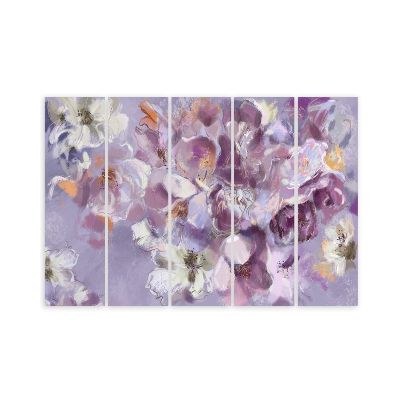 Leinwandbild - Iris Blume | Feeby