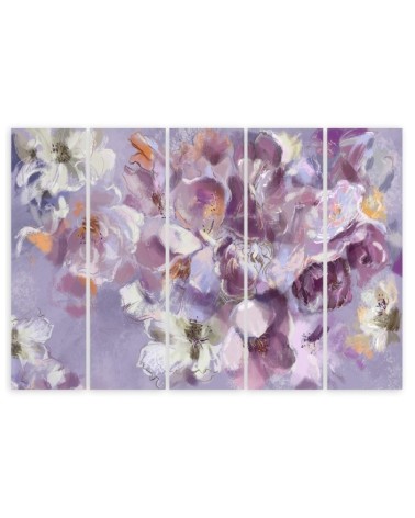 Leinwandbild - Iris Blume | Feeby