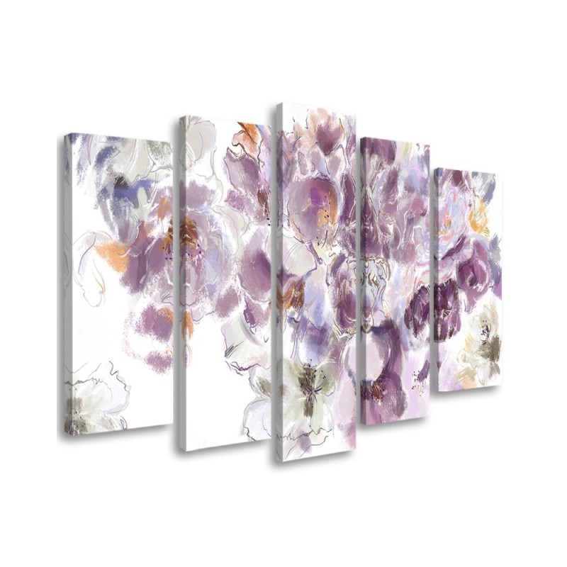 Modernes Wandbild - Iris Blume | Feeby