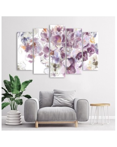 Modernes Wandbild - Iris Blume | Feeby