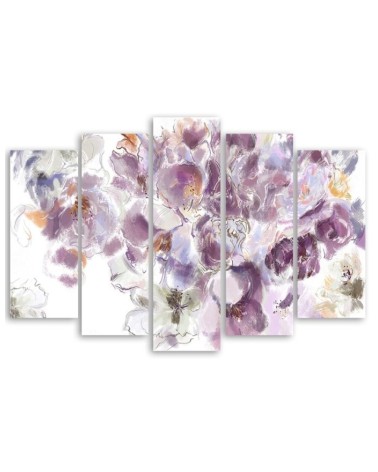 Modernes Wandbild - Iris Blume | Feeby