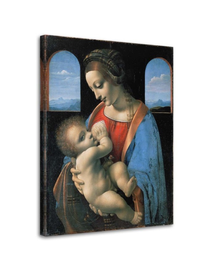 Madonna Litta Da Vinci - Reprodukcje artystów | FEEBY