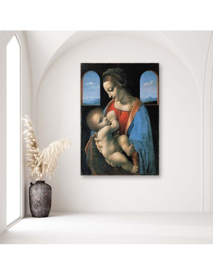 Madonna Litta Da Vinci - Reprodukcje artystów | FEEBY