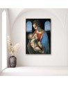 Madonna Litta Da Vinci - Reprodukcje artystów | FEEBY