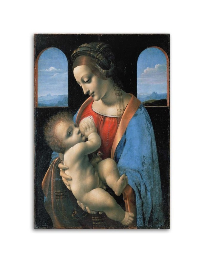 Madonna Litta Da Vinci - Reprodukcje artystów | FEEBY