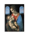 Madonna Litta Da Vinci - Reprodukcje artystów | FEEBY
