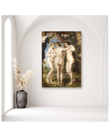 Leinwandbild - Drei Grazien - P. P. Rubens Reproduktion | Feeby