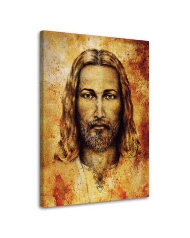 Bild - Grabtuch von Turin Gesicht von Jesus Christus | Feeby