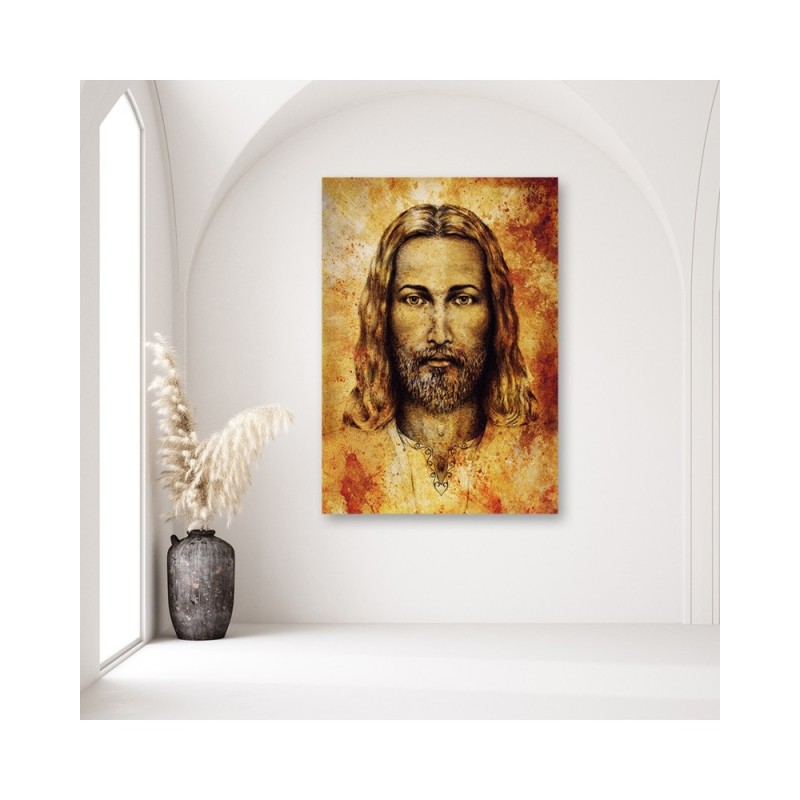 Bild - Grabtuch von Turin Gesicht von Jesus Christus | Feeby