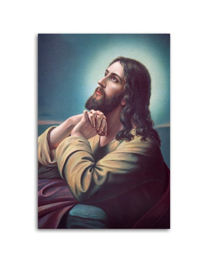 Jezus modlący się - Reprodukcje obrazów | FEEBY