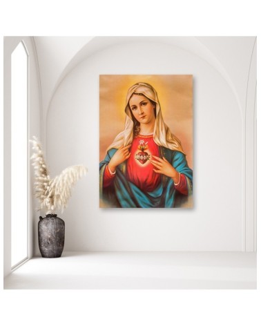 Leinwandbild - Herz der Jungfrau Maria | Feeby