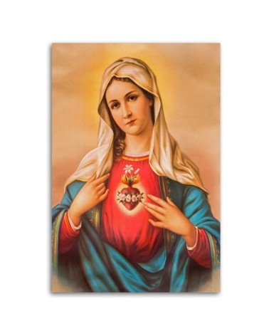 Leinwandbild - Herz der Jungfrau Maria | Feeby