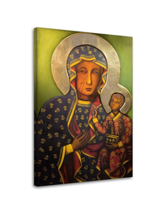 Virgin Mary of Czestochowa - Reproductions of paintings | FEEBY
