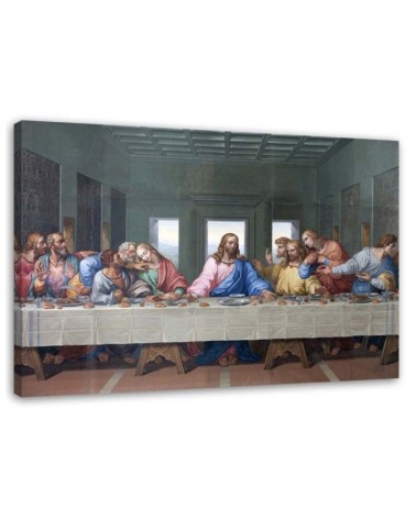 Modernes Wandbild - Letztes Abendmahl | Feeby