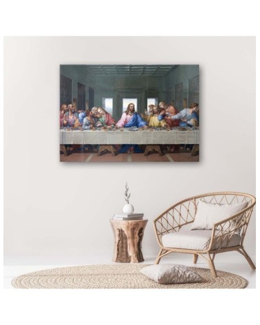 Modernes Wandbild - Letztes Abendmahl | Feeby