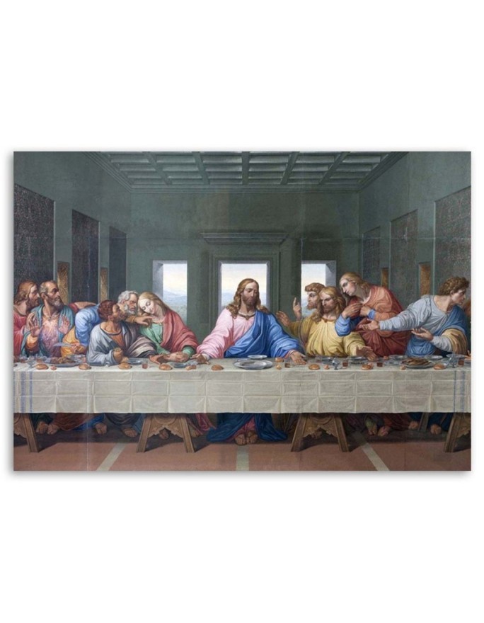 Pictures on Canvas reproductions - The Last Supper | FEEBY