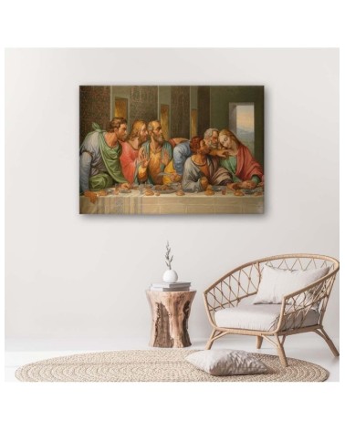 Leinwandbild - Das letzte Abendmahl Leonardo da Vinci | Feeby