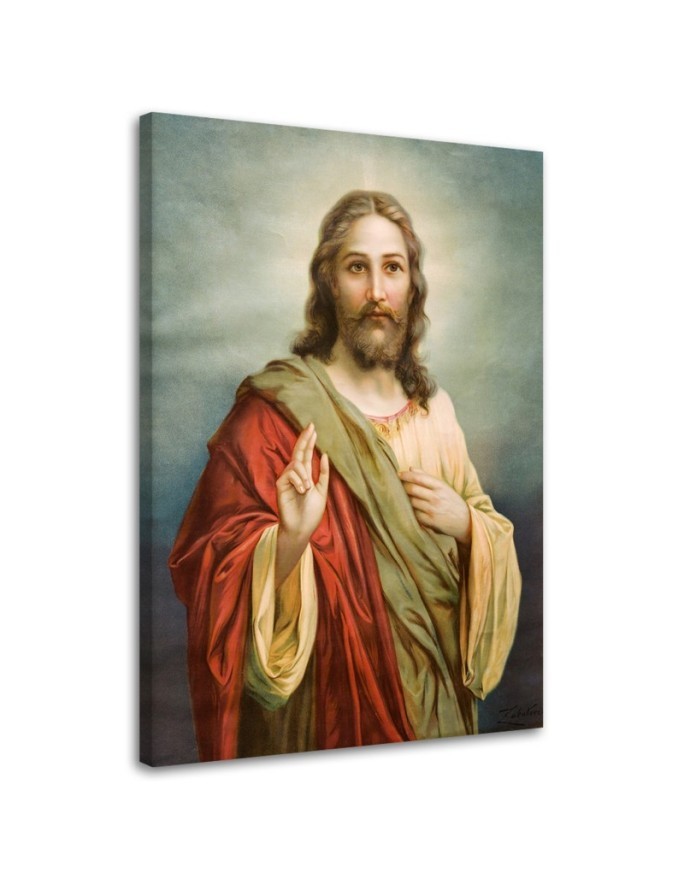 Leinwanddruck - Jesus Christus | Feeby