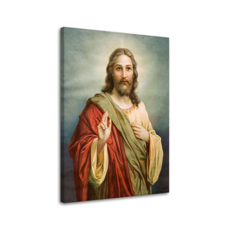 Leinwanddruck - Jesus Christus | Feeby