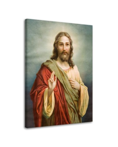 Leinwanddruck - Jesus Christus | Feeby