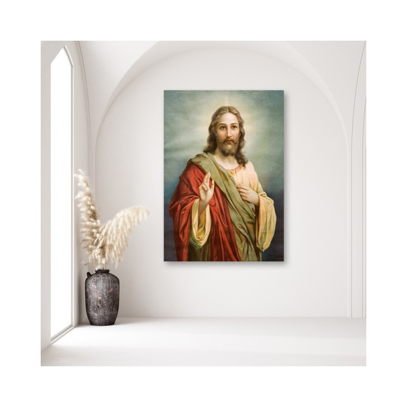 Leinwanddruck - Jesus Christus | Feeby