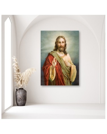 Leinwanddruck - Jesus Christus | Feeby