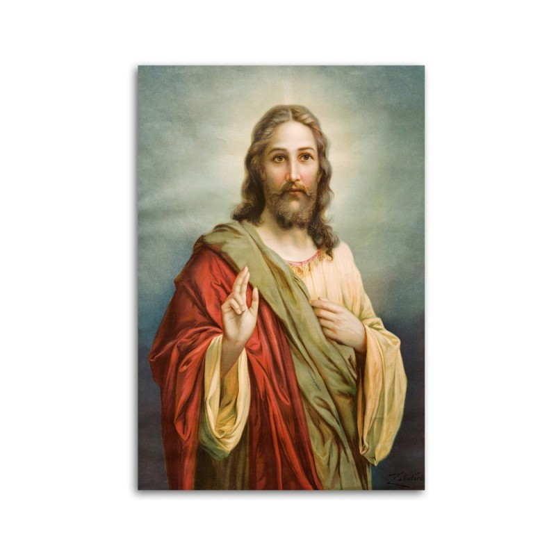 Leinwanddruck - Jesus Christus | Feeby