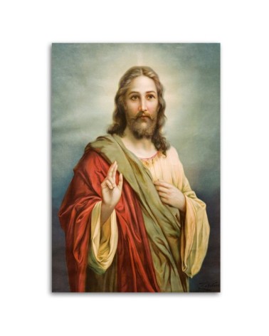 Leinwanddruck - Jesus Christus | Feeby