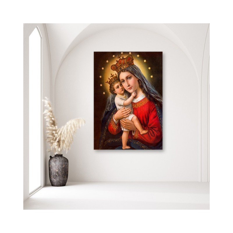 Leinwandbild - Madonna mit Kind | Feeby