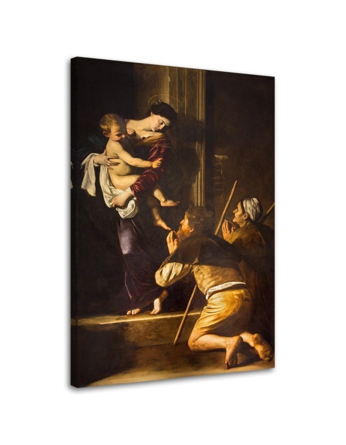 Bild - Caravaggio Madonna von Loreto und die Pilger Rom | Feeby